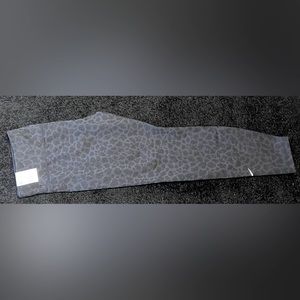 Nike One Black Glitter Leopard Print Mid Rise Leggings